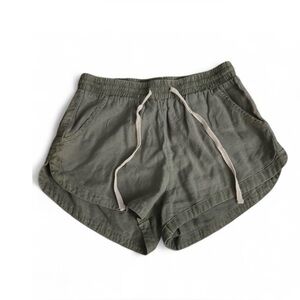 Billabong Shorts Adult Size Small Olive Green Casual Beach Comfortable Womens